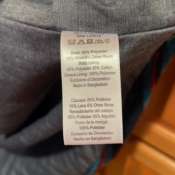 Vintage Vibe Jachs New York Premium Outdoor Purveyors Men’s Jacket M - Picture 10 of 12